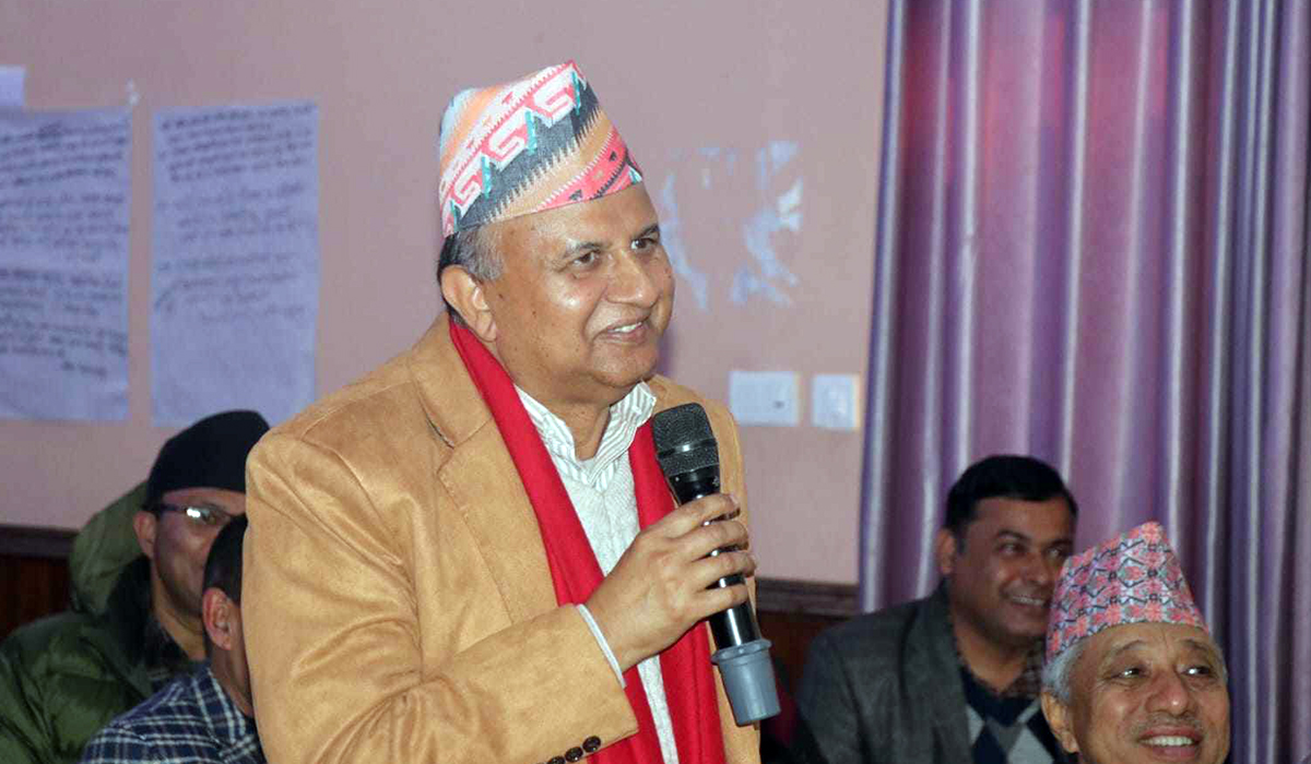 गठबन्धन सरकारको अदूरदर्शिताले मुलुक संकटमाः महासचिव पोखरेल